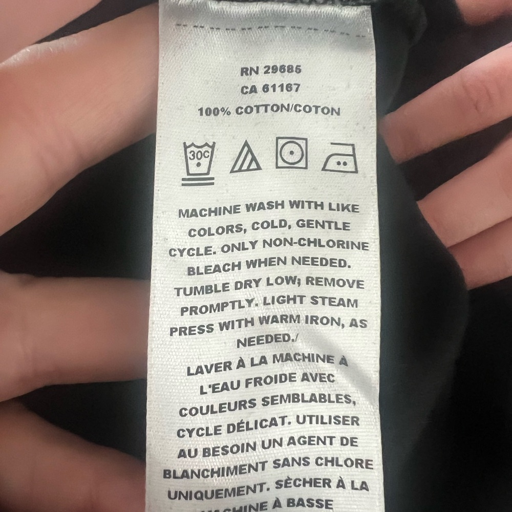Pendleton Basic Black T Shirt Midi Dress - Picture 7 of 8
